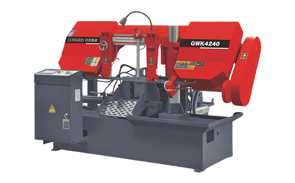 宝安GWK4240数控双柱卧式带锯床