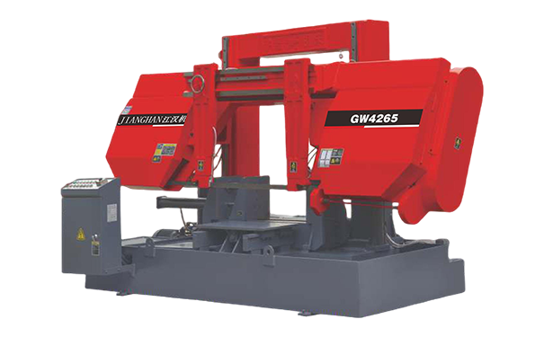 宝安GW4265双柱龙门卧式带锯床