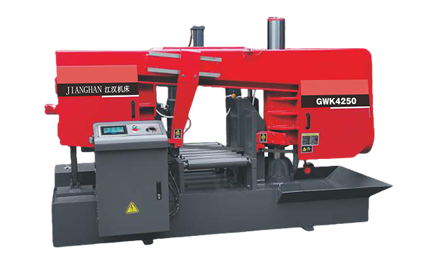 宝安GWK4250卧式带锯床（型材专切）