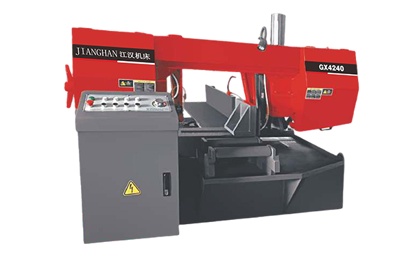 宝安GX4240旋转式带锯床