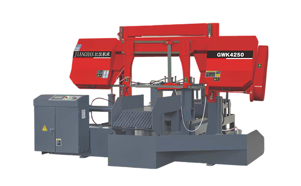 宝安GWK4250数控双柱龙门卧式带锯床
