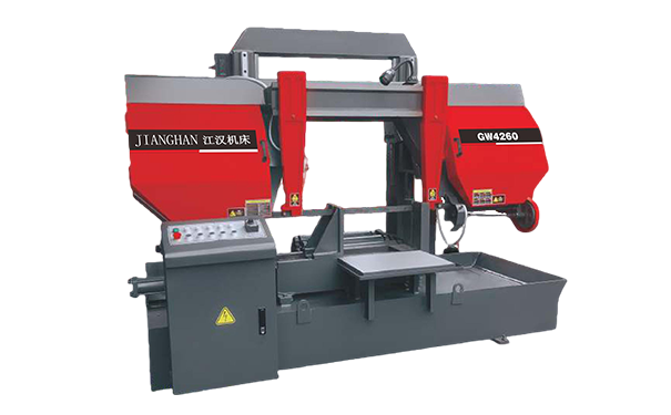 宝安GW4260双柱龙门卧式带锯床