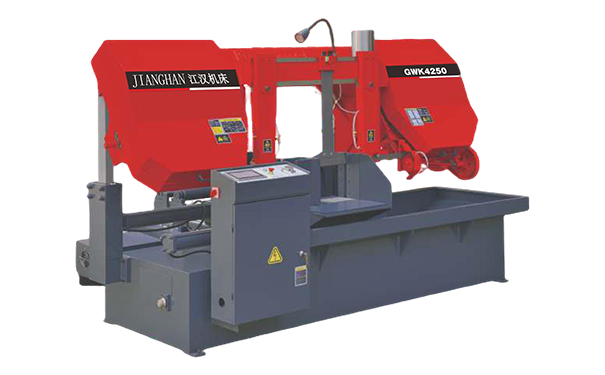 宝安GWK4250数控双柱卧式带锯床
