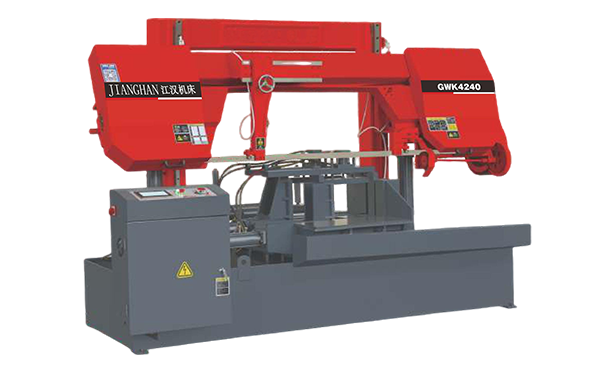 宝安GWK4240数控双柱龙门卧式带锯床