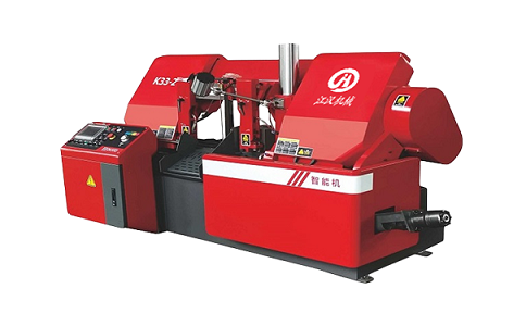 宝安卧式带锯床切削金属时出现打齿的原因是什么？